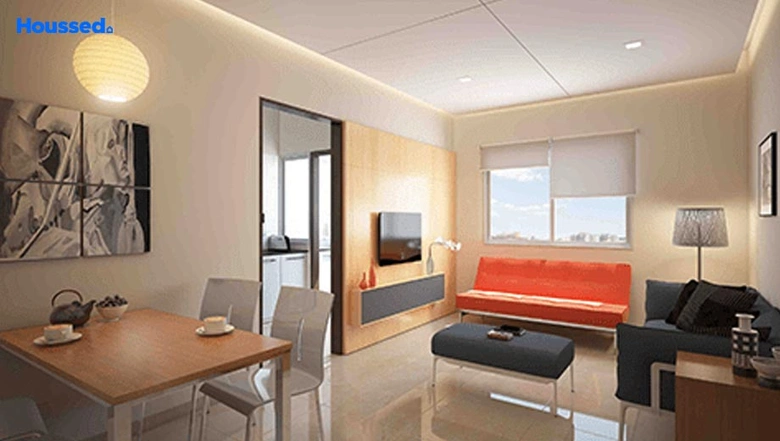 Sample Apartment of HN Aakash Residency 2 in Shela, Ahmedabad - Image 263482