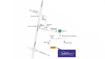 Location of Nirman Ajinkyatara - Image 121367