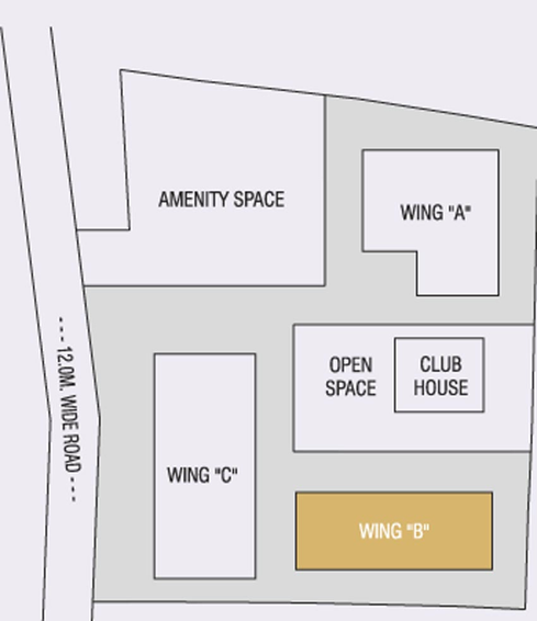Master Plan of Nirman Ajinkyatara in Vadgaon Budruk, Pune - Image 121369