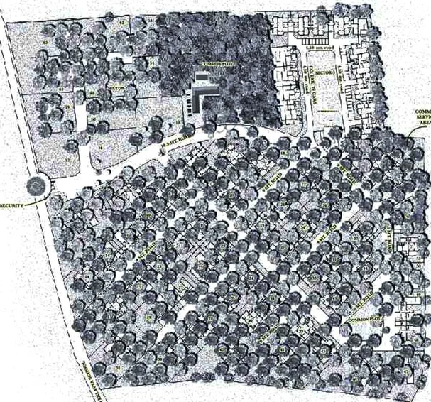 Master Plan of HN Safal Vihaan in Sanathal, Ahmedabad - Image 263629