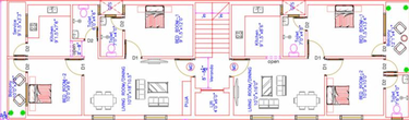 Floor Plan of Arjun Kowsalya in Ayapakkam, Chennai - Image 227501