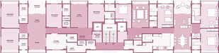 Floor Plan of HN Safal Param in Prahlad Nagar, Ahmedabad - Image 263566