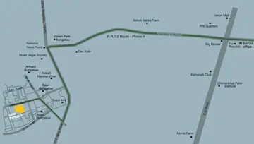 Location of HN Safal Parisar 2 - Image 263595
