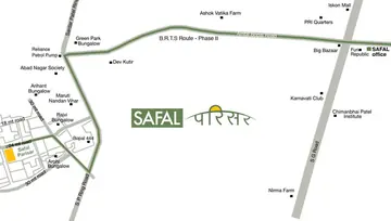 Location of Hn Safal Parisar - Image 263576