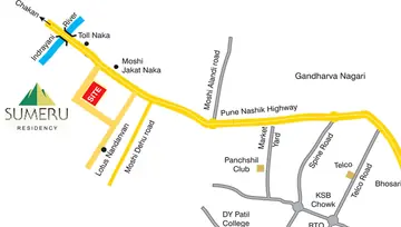 Location of Lanke Sumeru Residency - Image 121375