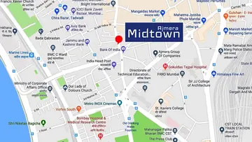 Location of Ajmera Midtown - Image 328210