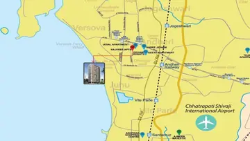 Location of Ajmera Rajveer Apartment - Image 254542