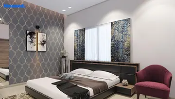 Sample Apartment of Hari Om Sollitaire - Image 261606