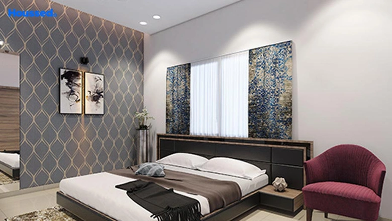 Sample Apartment of Hari Om Sollitaire in Manipur, Ahmedabad - Image 261606