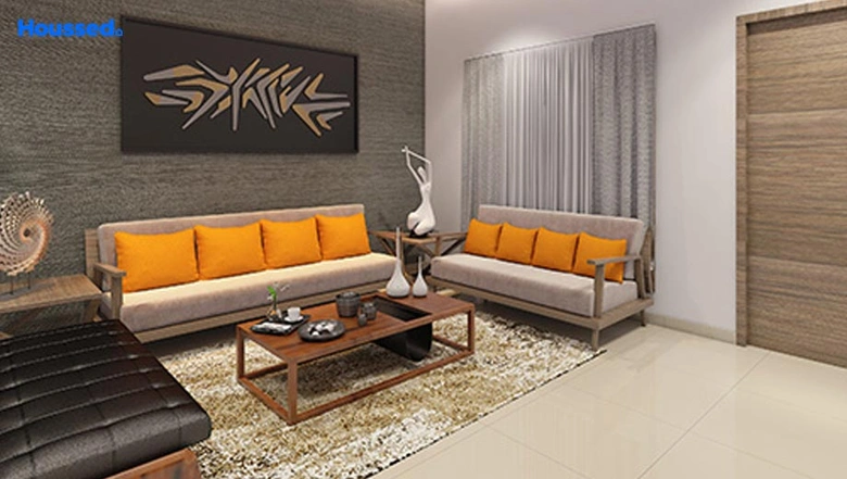 Sample Apartment of Hari Om Sollitaire in Manipur, Ahmedabad - Image 261605