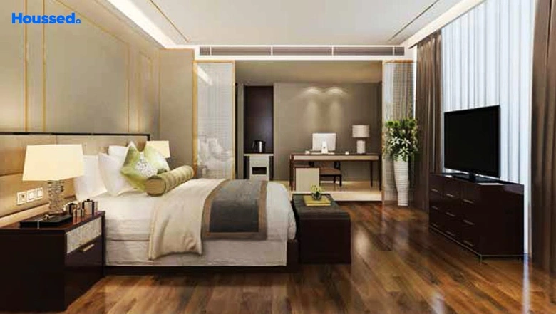 Sample Apartment of Nirman Gulmohor in Erandwane, Pune - Image 125848