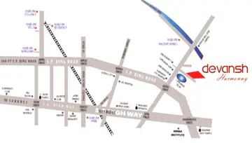 Location of Hari Devansh Harmonny - Image 263189