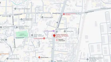 Location of Ajmera Krishna Apartment - Image 254518