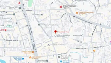 Location of Ajmera Shree Vallabh Tower - Image 254634