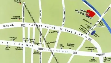 Location of Hari Om Holiday Homes - Image 263246