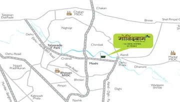 Location of Pioneer Govindbaug - Image 121406
