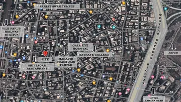 Location of Spark Vidyalankar - Image 344794