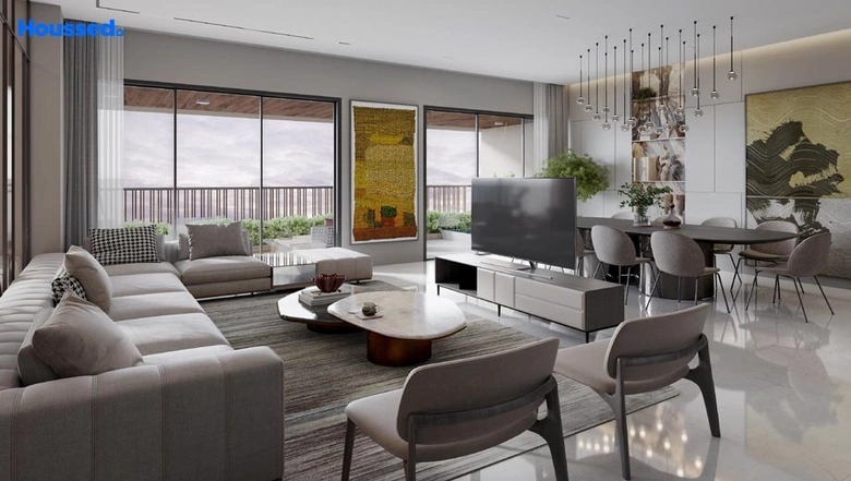 Sample Apartment of Ratnaakar Artesia in Ambli, Ahmedabad - Image 269718