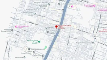 Location of Bhaggyam Aura Mills - Image 326700