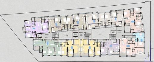 Master Plan of Nirman Shreyas in Shivaji Nagar, Pune - Image 125864
