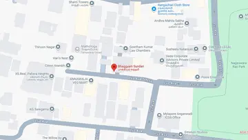 Location of Bhaggyam Sundari - Image 326735