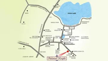 Location of Dedhia Palatial Height - Image 332946