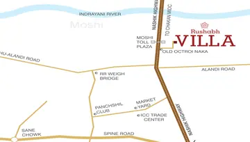 Location of Rushabh Villa - Image 125774