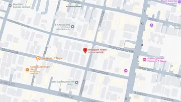Location of Bhaggyam Anand - Image 326689