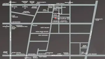 Location of Ratnaakar Ratnaakar 3 - Image 266505
