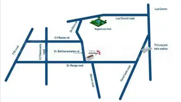 Location of Bhaggyam Sahridaya - Image 326706