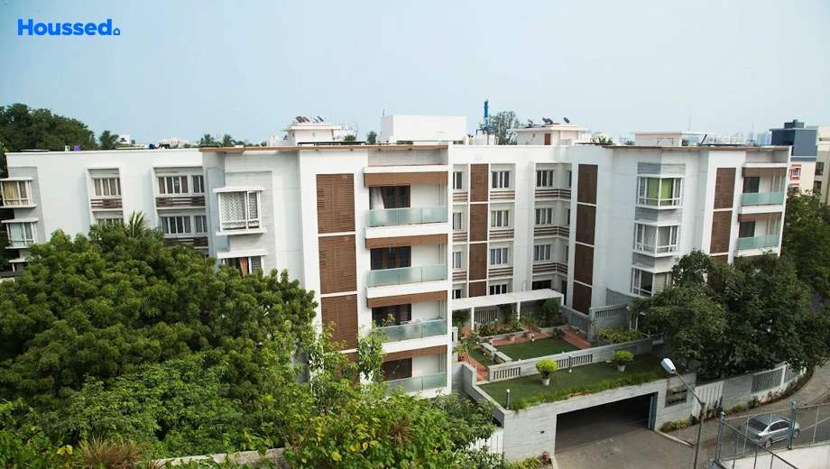 Project Image of Bhaggyam Sahridaya in Abhiramapuram, Chennai - Image 326705