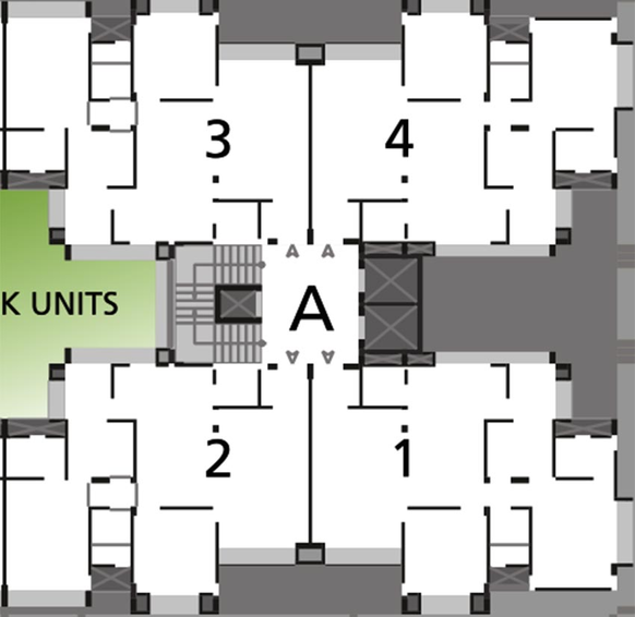 Floor Plan of Ratnaakar Richmond Grand in Makarba, Ahmedabad - Image 272689