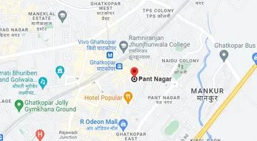Location of Rajshree 43 East - Image 33112