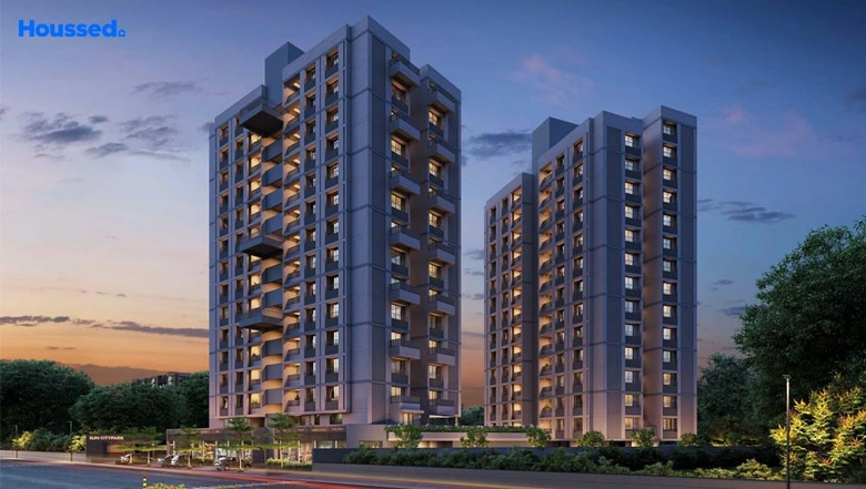 Project Image of Sun Citypark in Bodakdev, Ahmedabad - Image 268832