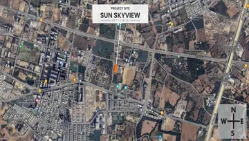Location of Sun Skyview - Image 269212