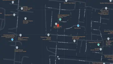 Location of Pushkar Arul Arcade - Image 225620