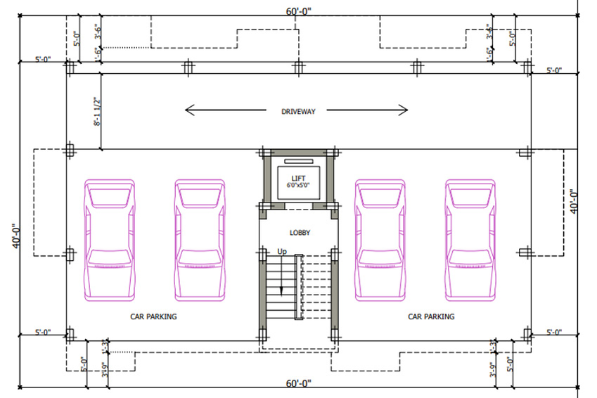 Master Plan of Pushkar Arul Arcade in Korattur, Chennai - Image 225622