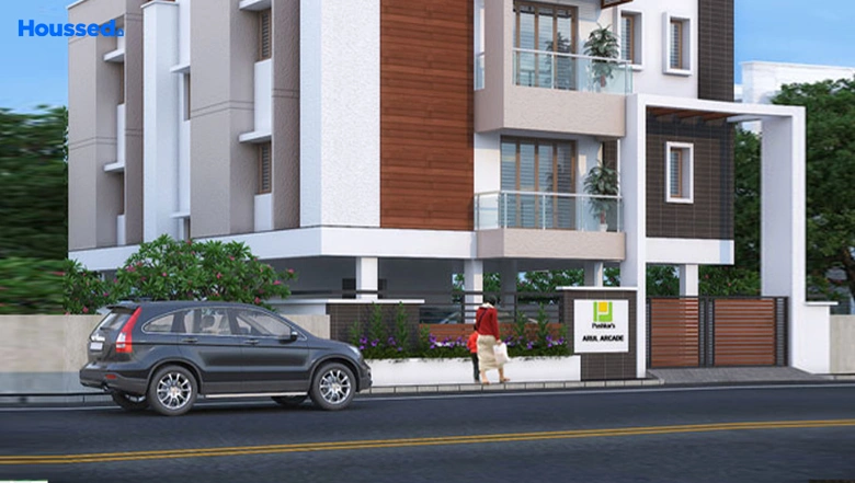 Project Image of Pushkar Arul Arcade in Korattur, Chennai - Image 225617