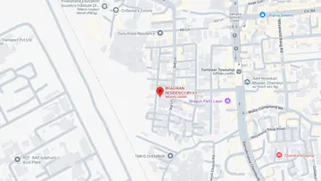 Location of V3 Bhagwan Residency - Image 345453