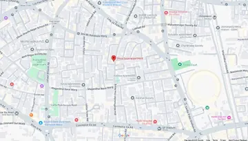 Location of Sun Divya Surya Apartment - Image 272731