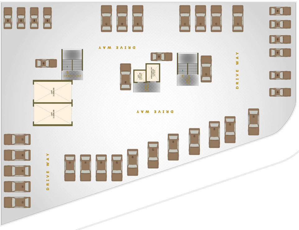 Master Plan of Shree Empire in Panvel, Navi Mumbai - Image 121439