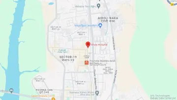 Location of Pawan Swami Samarth Apartment - Image 125139