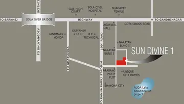 Location of Sun Divine 1 - Image 268846