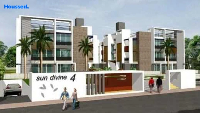Project Image of Sun Divine 4 in Sola, Ahmedabad - Image 268901