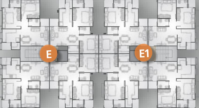 Floor Plan of Sun Real Homes in Ranip, Ahmedabad - Image 269132