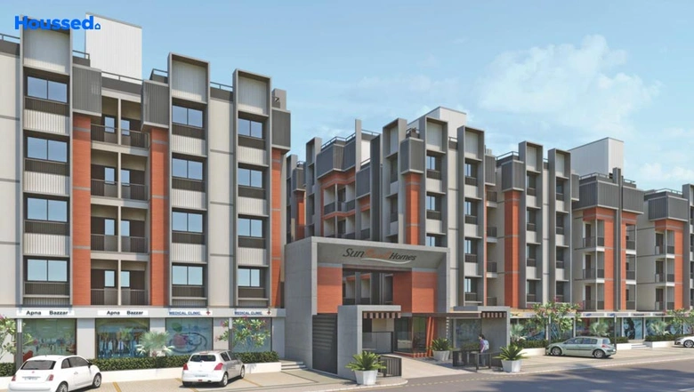 Project Image of Sun Real Homes in Ranip, Ahmedabad - Image 269124