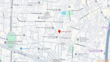 Location of Bholenath Aura Apartments - Image 260790