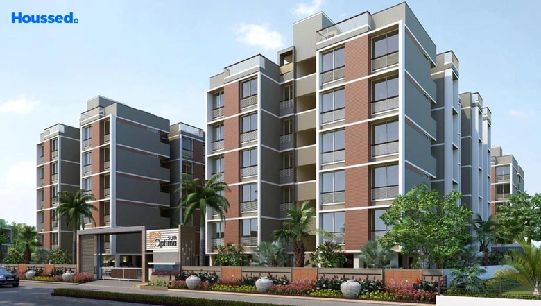 Project Image of Sun Optima in Bopal, Ahmedabad - Image 269031