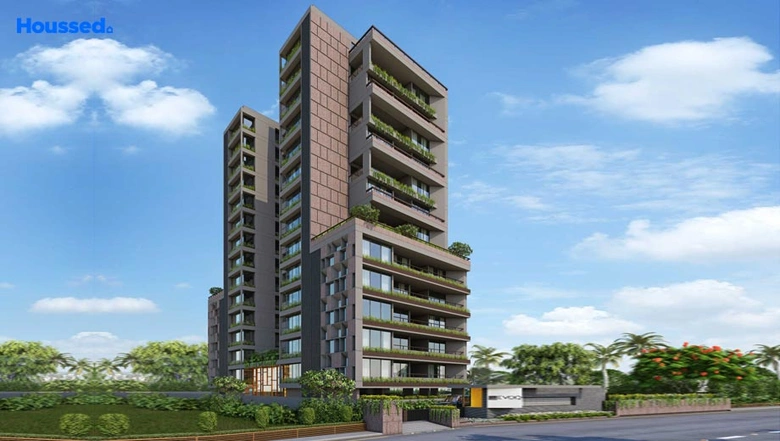 Project Image of Sun Evoq in Bodakdev, Ahmedabad - Image 268916