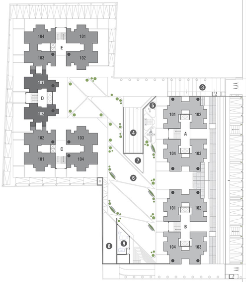 Master Plan of Sun South Park in South Bopal, Ahmedabad - Image 269223